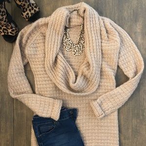 Ann Taylor Women’s Cowl Neck Sweater
